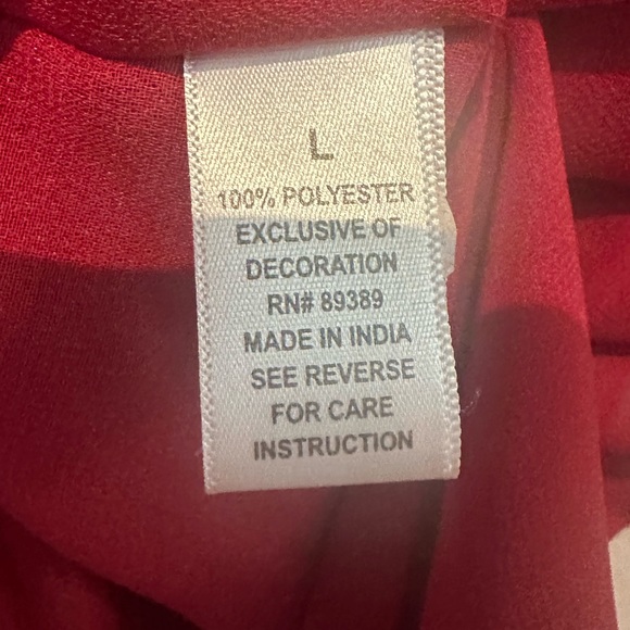 NWOT - Fig & Vine Full Length Sheer Beach Cover-Up/Caftan - Size Large - Picture 6 of 7